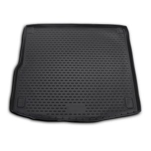 Volkswagen Touareg Trunk Mat - Rear - Omac - TPE - Black - '10-'14